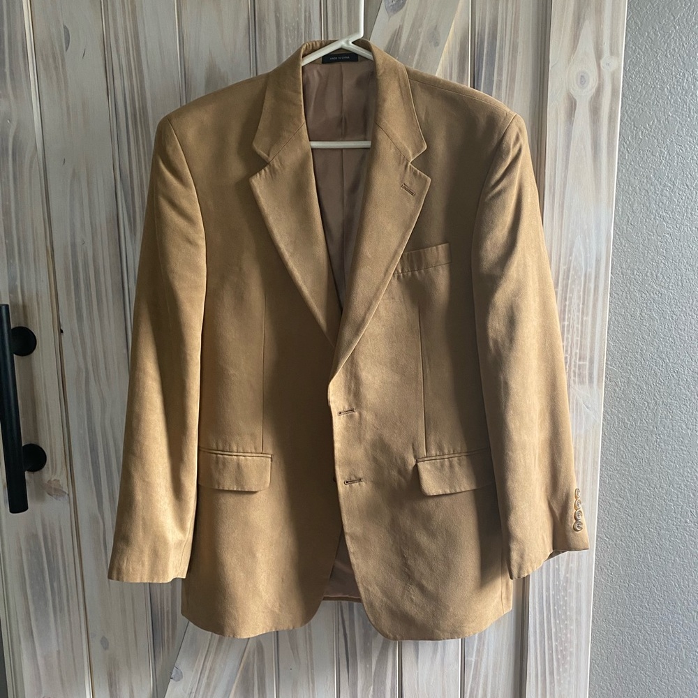 Sport coat, rarely worn